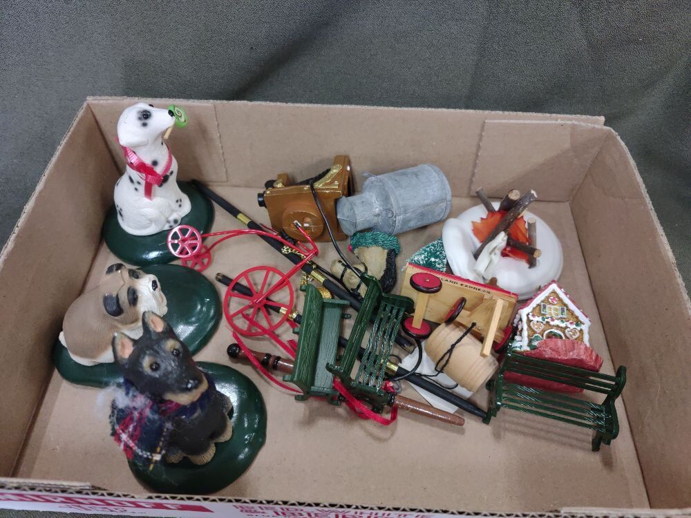 Lot of Misc. Byers' Choice Accessories