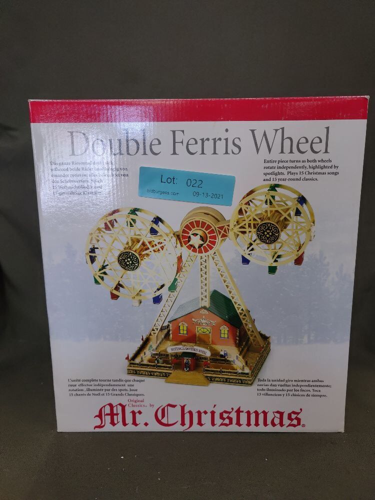 Mr. Christmas Double Ferris Wheel