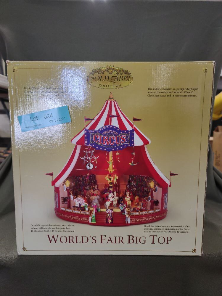 Golden Label Collection Worlds Fair Big Top
