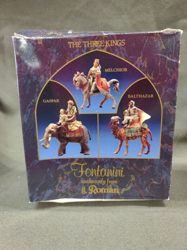 Fontanini The Three Kings and Harvest Accessories Set