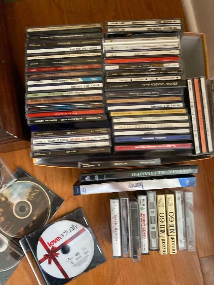 CDs. F
