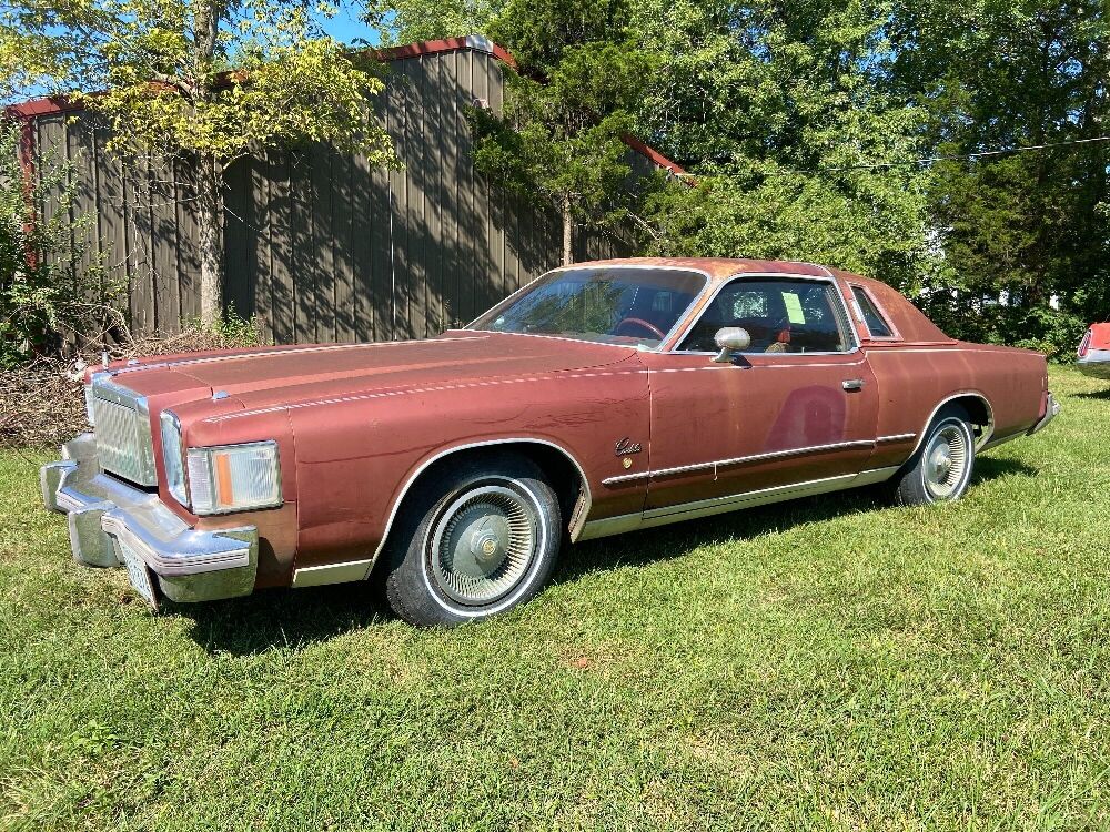 1977 Chrysler Cordoba 360 cid - 9,177 miles - VIN SS22K8R111824