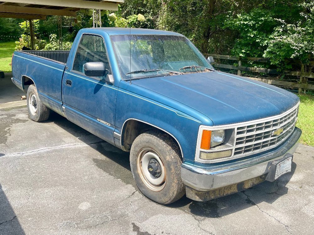 1992 Cheverolet Cheyenne Truck
