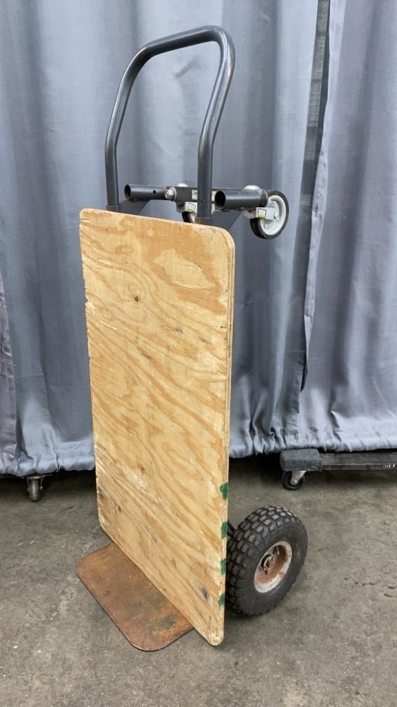 2 Wheel Dolly / Cart Has Flat Tires image