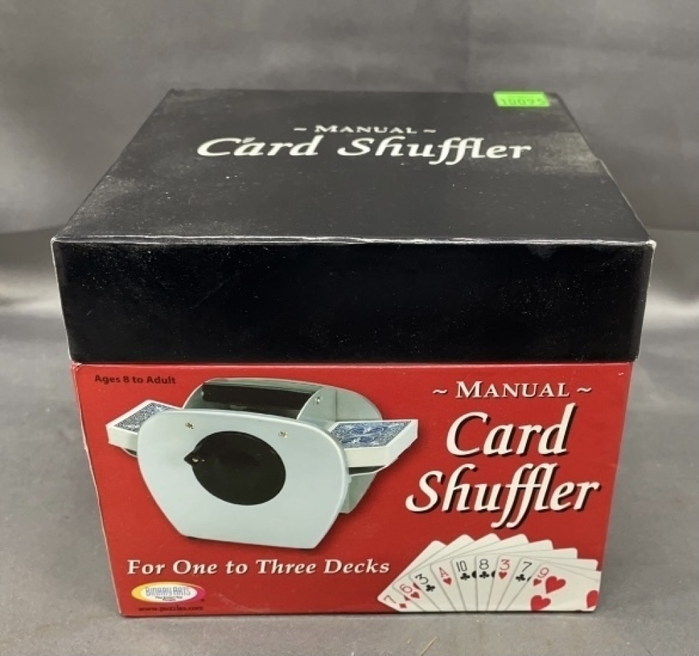 Manual Card Shuffler In Box image