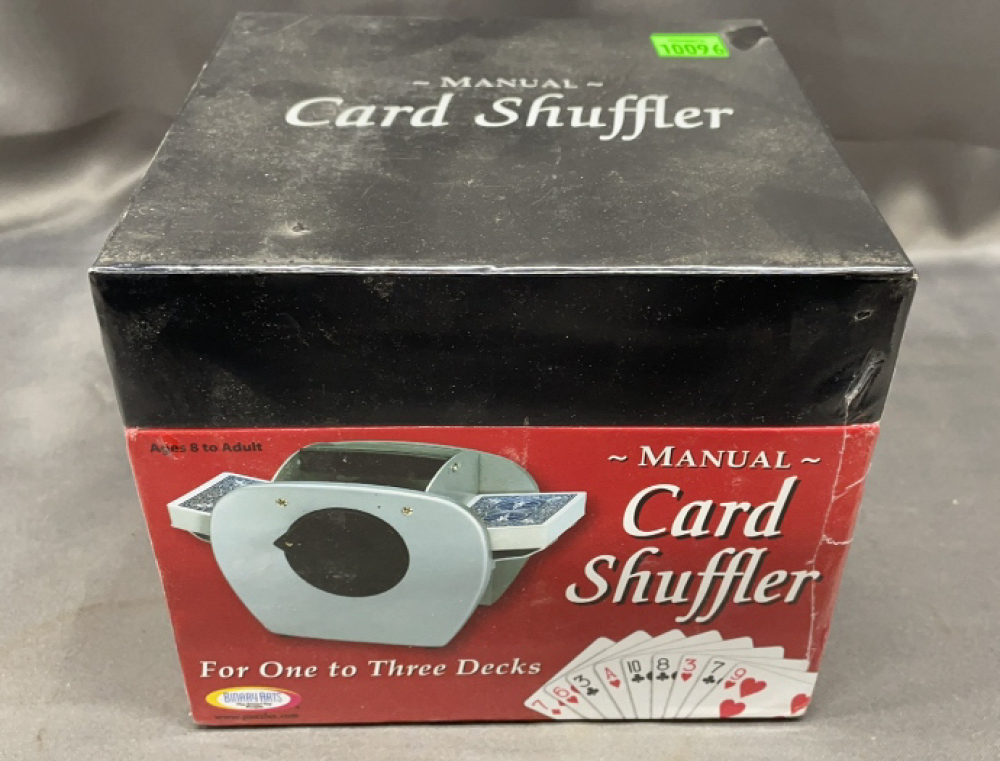 Manual Card Shuffler In Box image