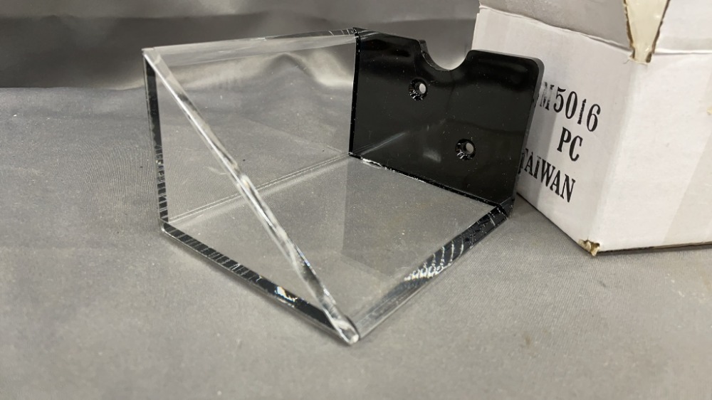 2 Acrylic Deck Holders image