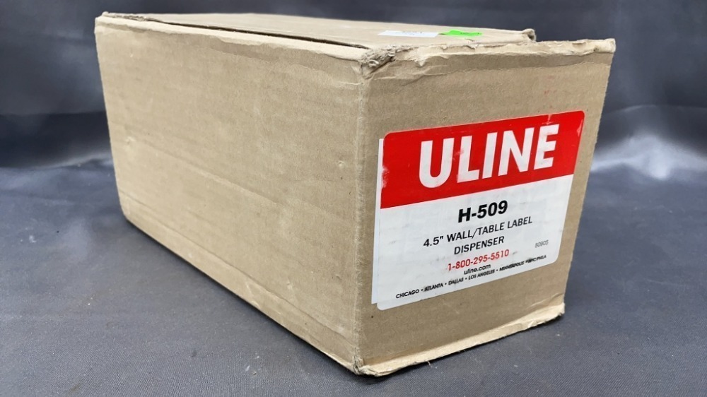 Uline H - 509 Wall Or Table Label Dispenser image