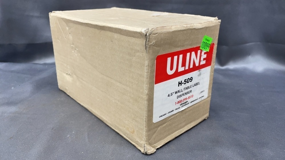 Uline H - 509 Wall Or Table Label Dispenser image