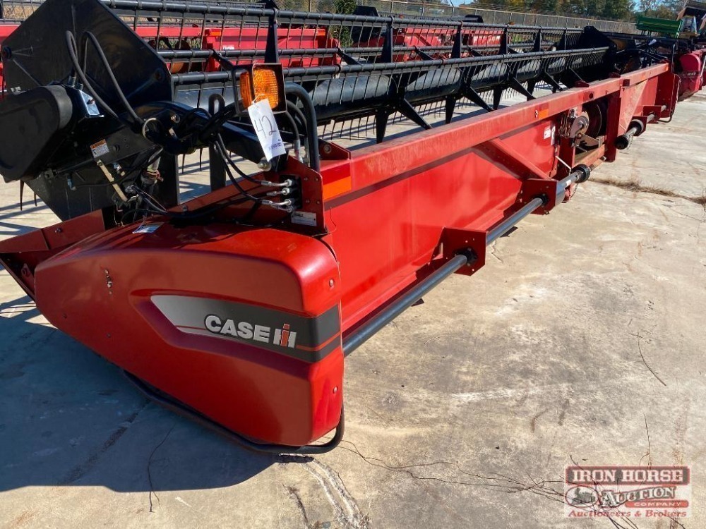 2009 Case Model 2020-35N76BK Grain Header