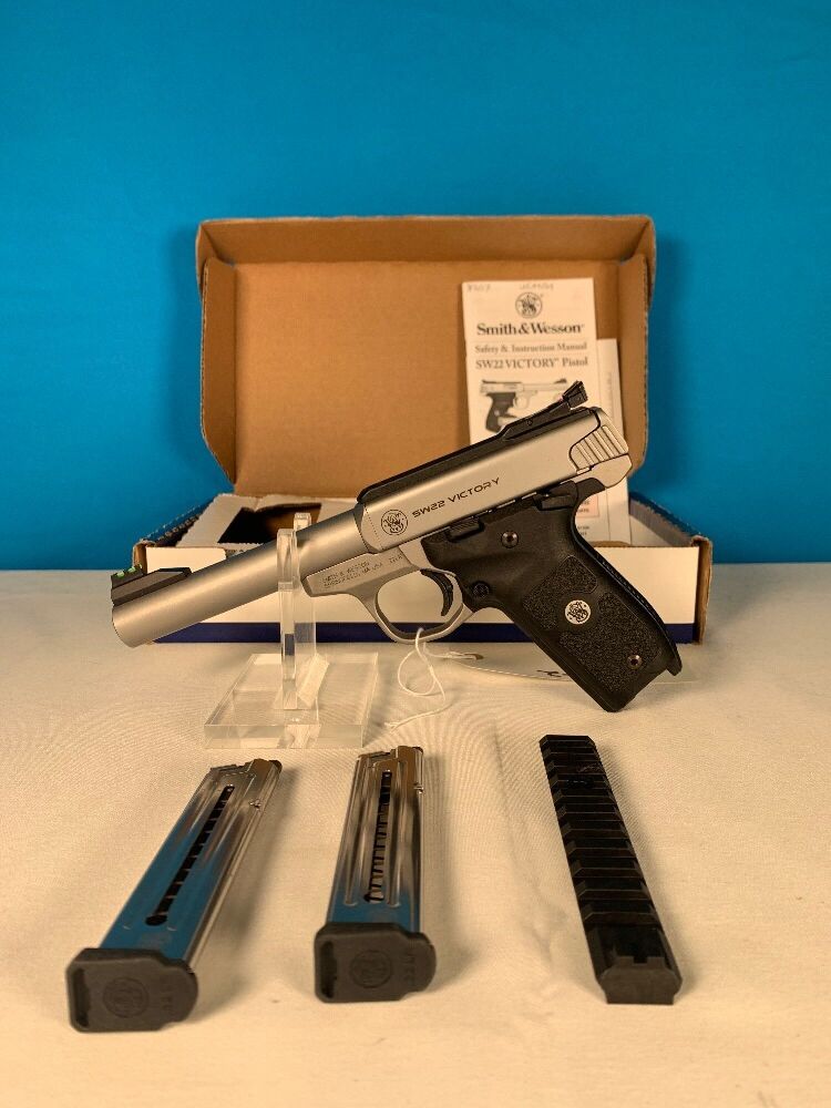 S+W SW22 Victory .22LR Serial Number: UEA4864