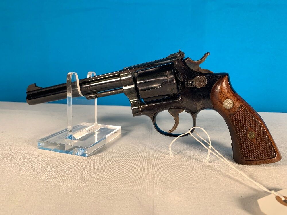 S+W Revolver 6" 22 cal Serial Number: K250909