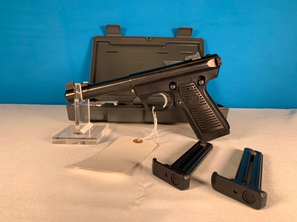 Ruger 22/45 Bull 22 Cal Target Serial Number: 224-10354