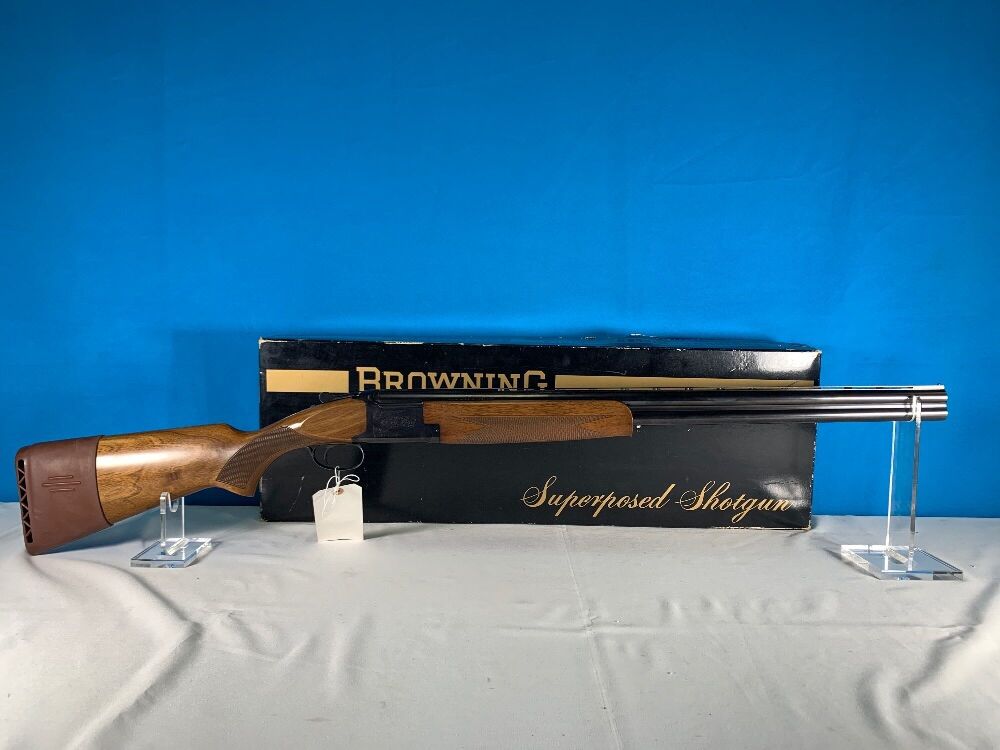 Browning O/U 12 ga. 28" Serial Number: L13PN04261