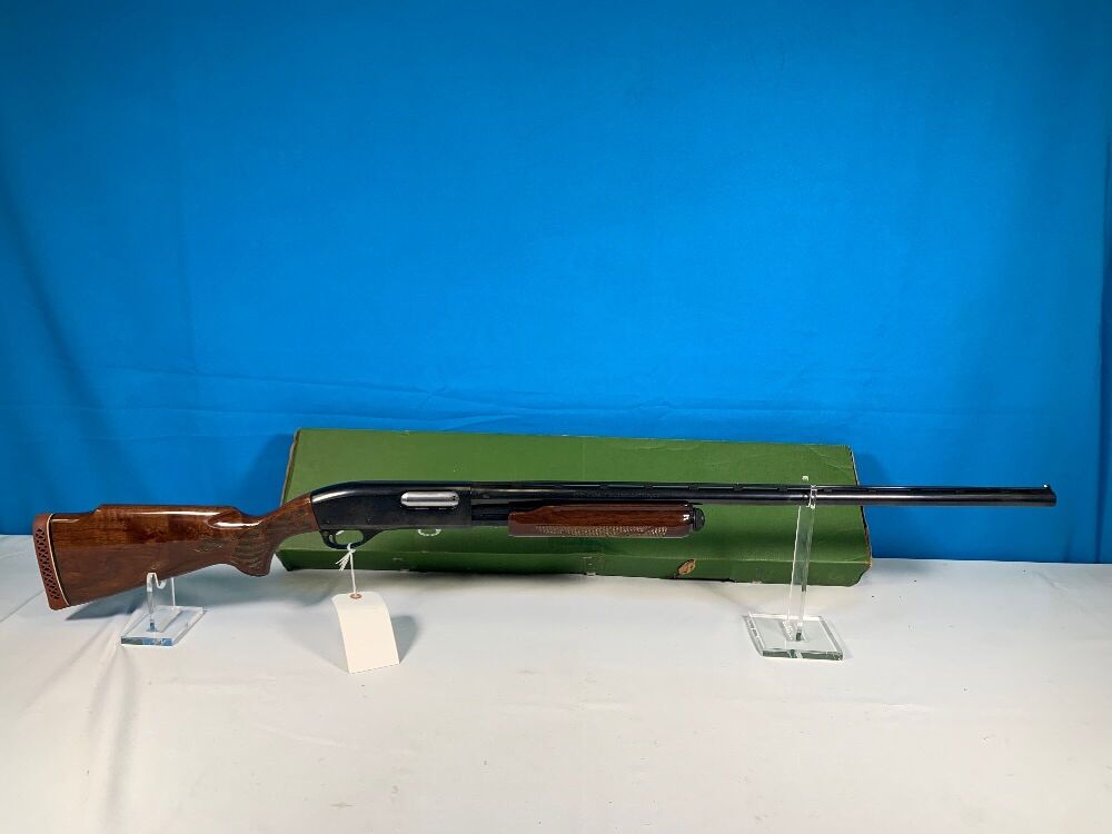 Remington Model 870 Wingmaster TA Trap Serial Number: W299201V