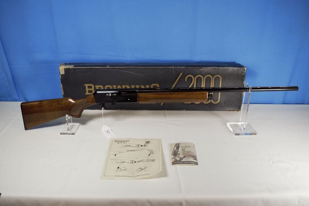 Belgian Made Browning 2000 20 ga.  Serial Number: 631PX02317