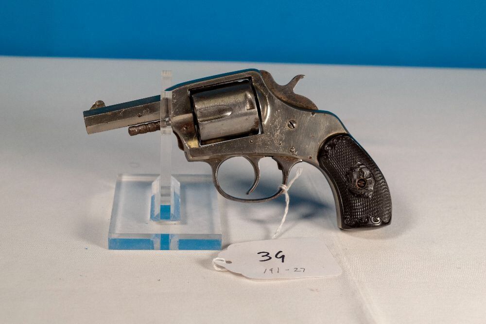 American Bulldog  38 cal. revolver  Serial Number: 9212