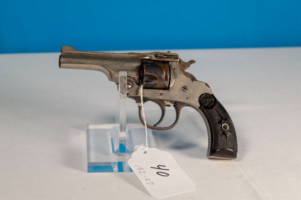 Hopkins + Allen Model Safety Police 5 shot Revolver 32 Serial Number: E9741