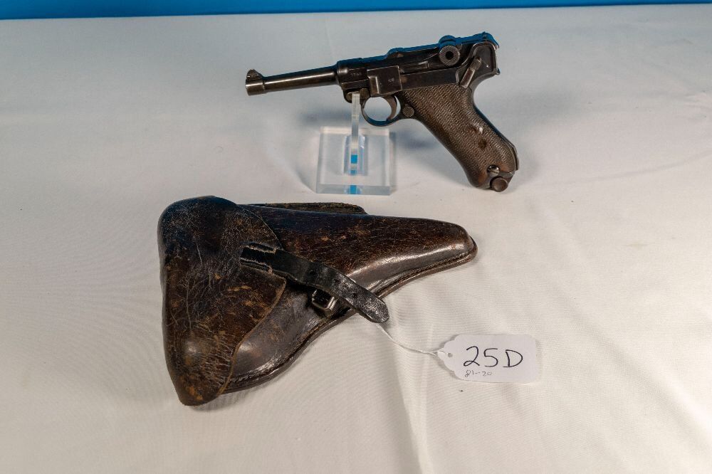 German Luger 1916 Vereinigte Lewerw - RESERVE MET