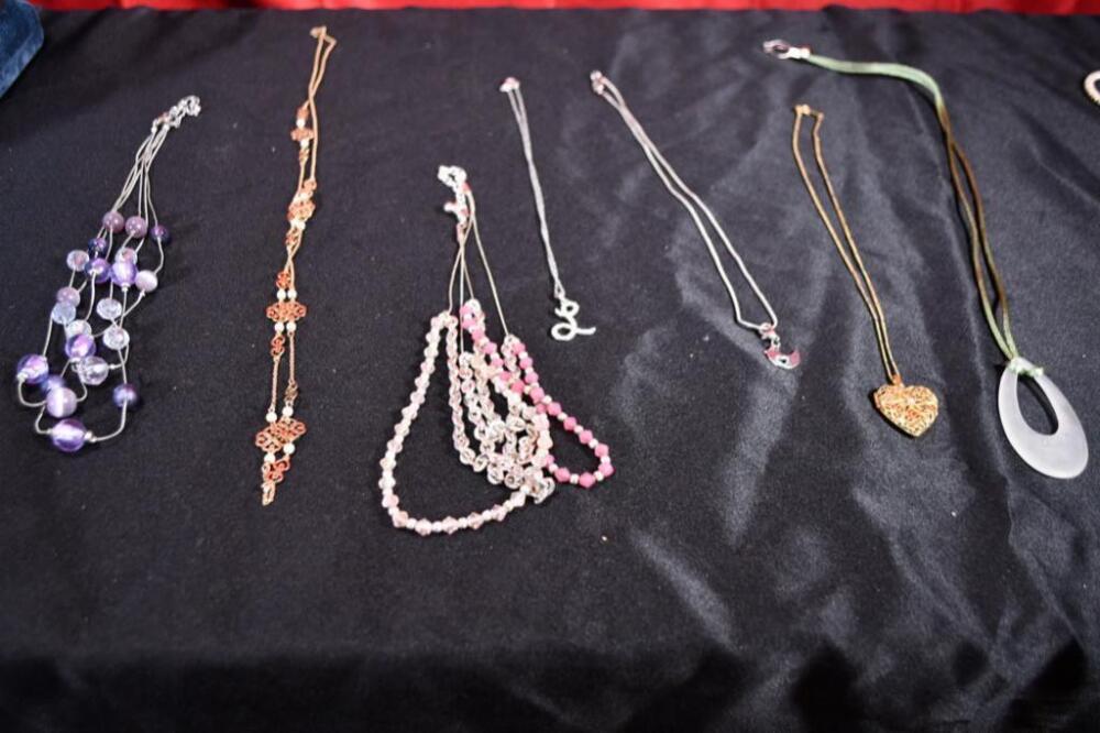 Costume jewelry. F