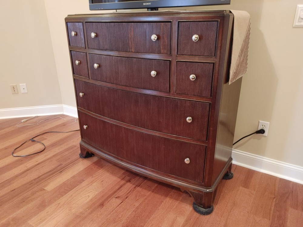 Wooden Chest of Drawers