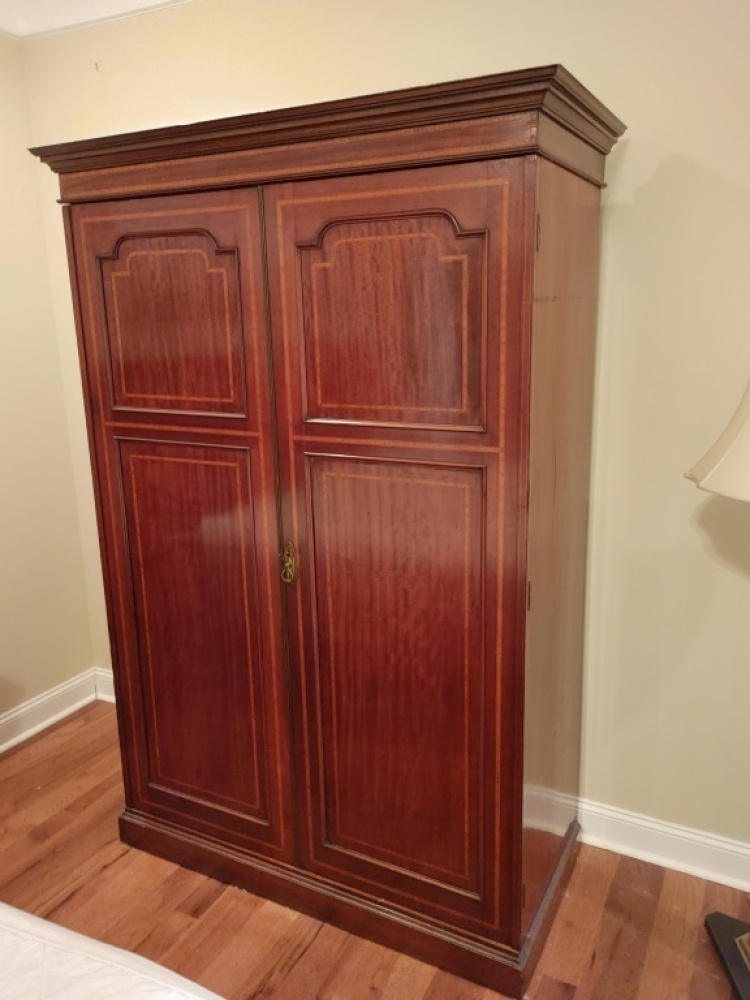 Wooden Wardrobe
