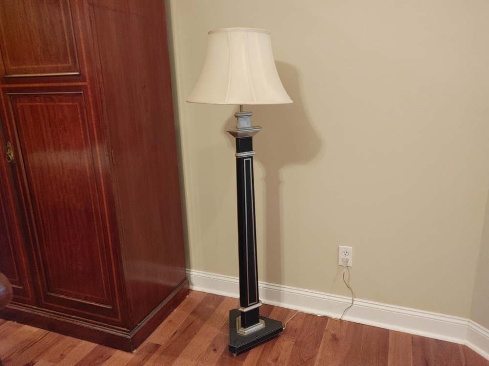 Ornate Floor Lamp
