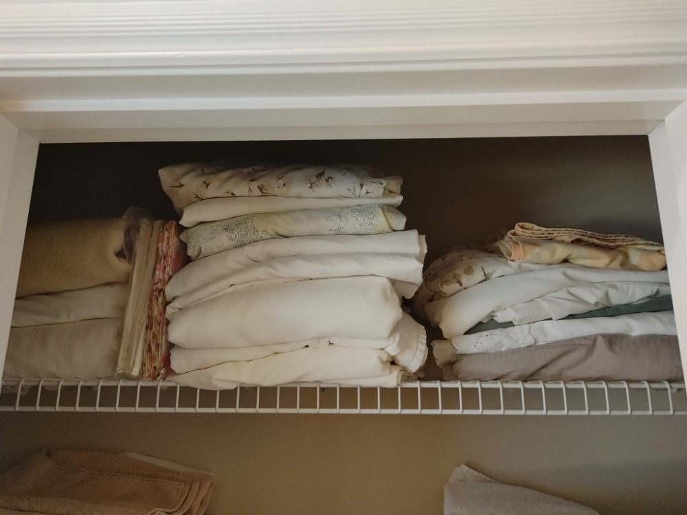 Assortment of Bedding (King Size)