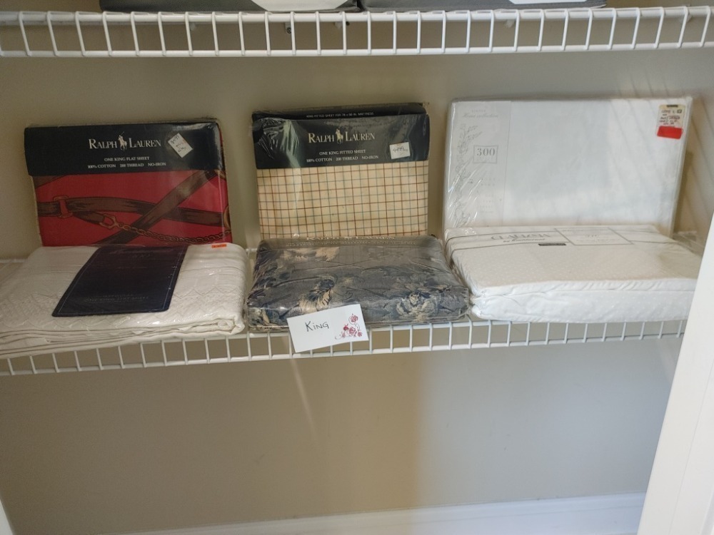 (New) King Size Sheets
