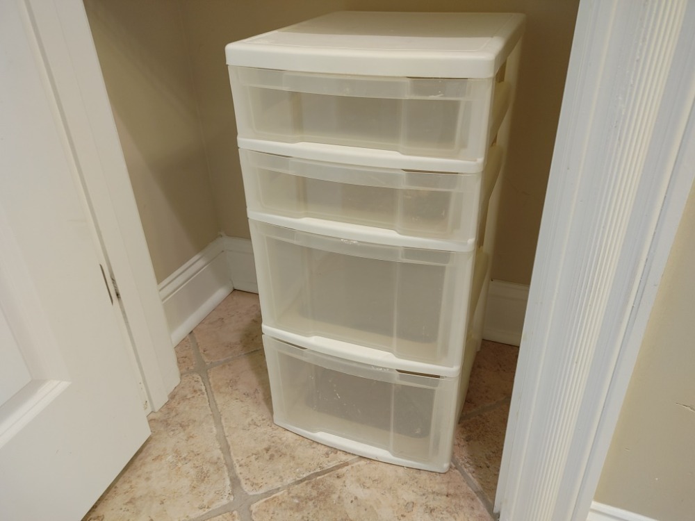 Plastic Storage Drawers