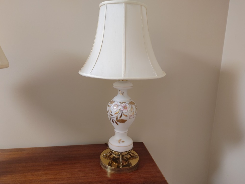 Floral Table Lamp