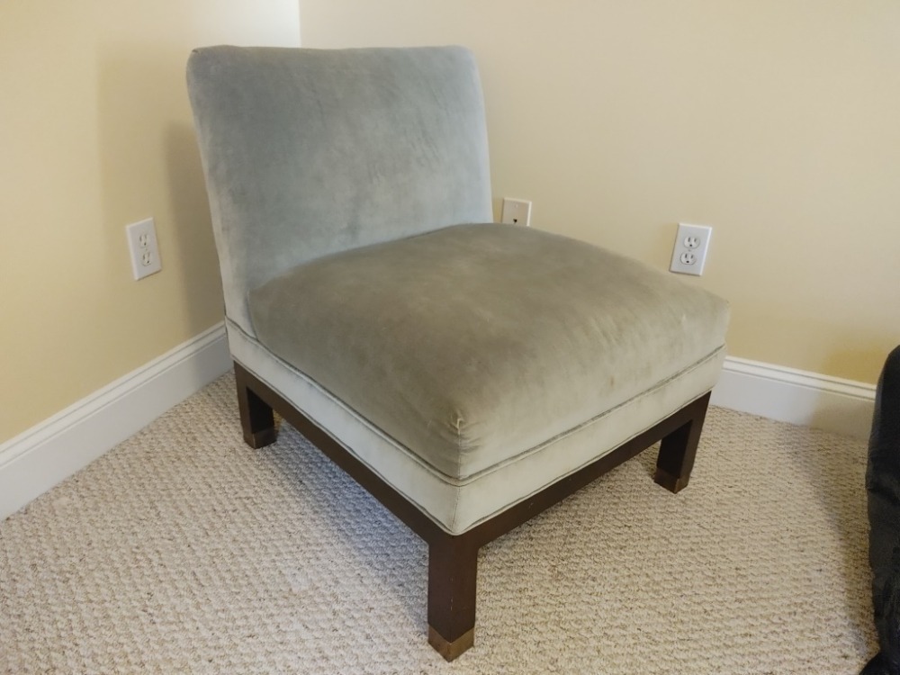 Low Back Accent Chair