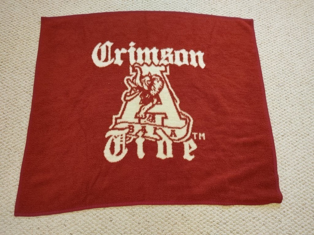 Alabama Crimson Tide Blanket