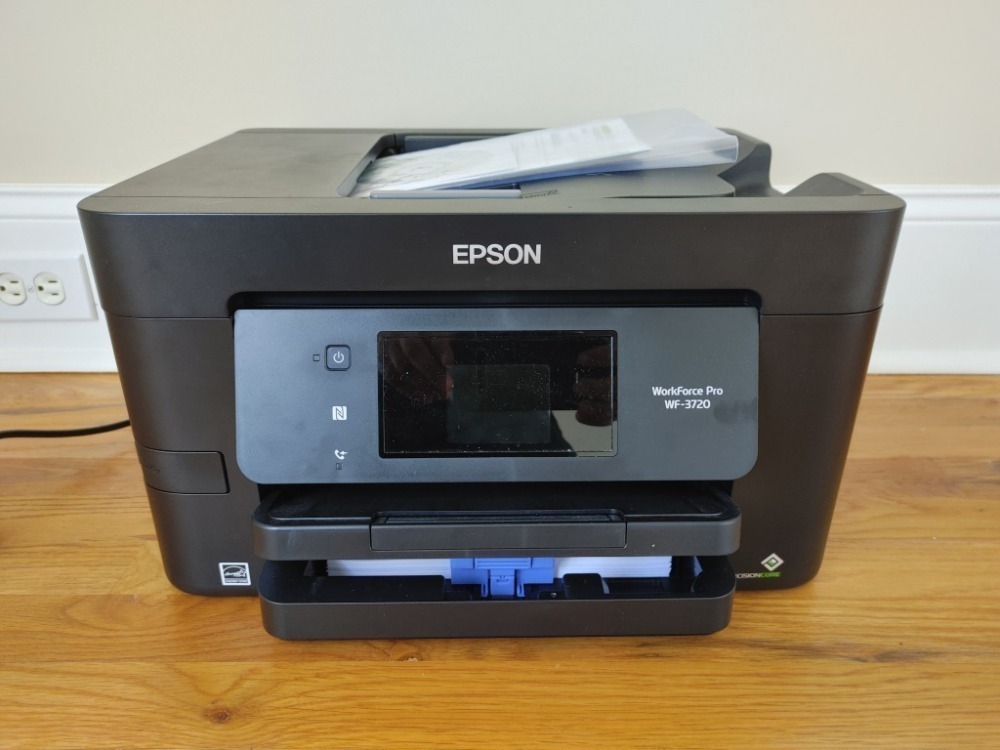 Epson Work Force Pro WF-3720 Printer/Scanner