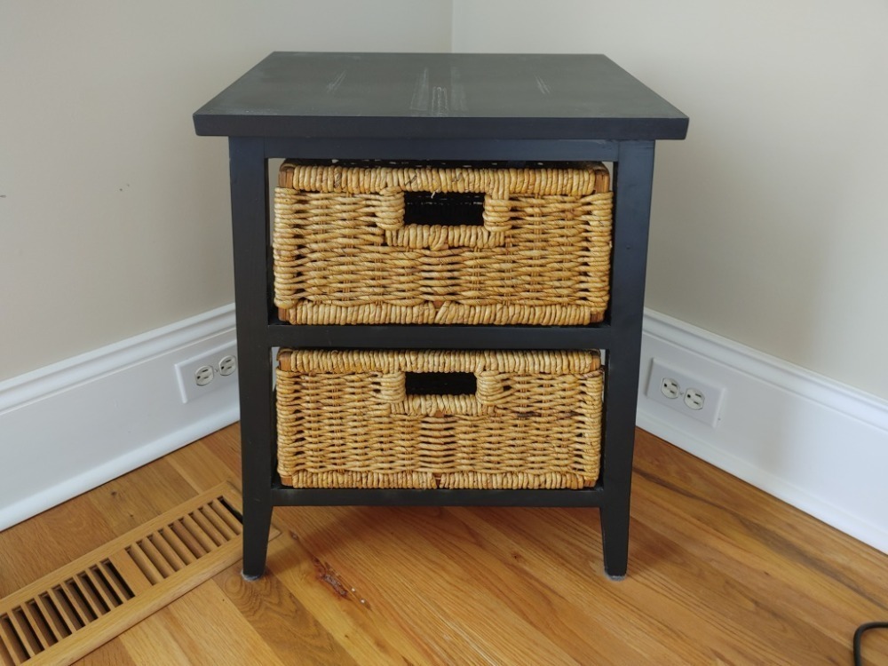 Small Side Table w/ Storage