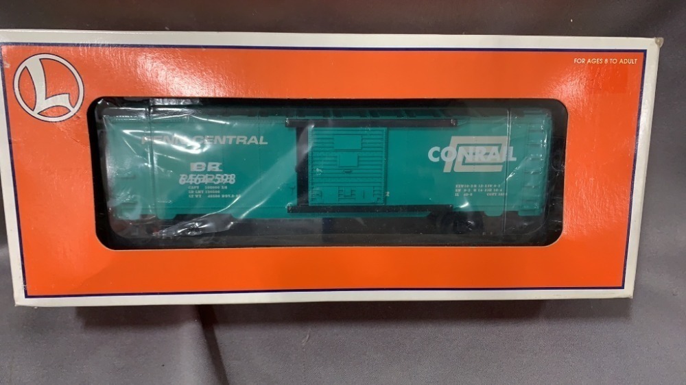 Lionel Conrail-penn Overstamped 6464 Boxcar image