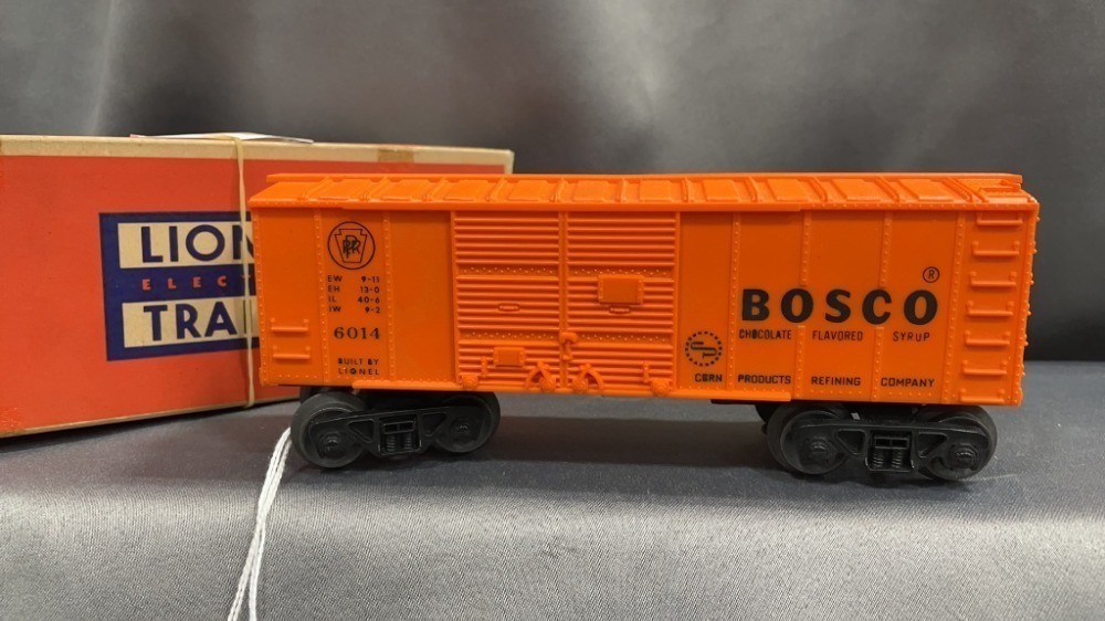 Lionel # 6014-85 P R R Bosco Production Sample image