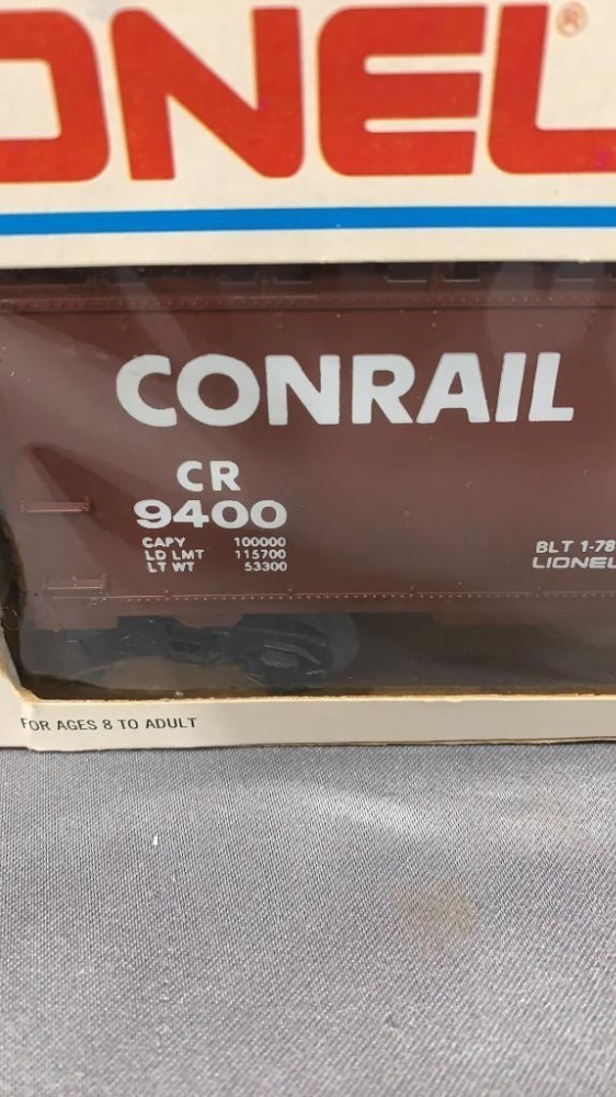 Lionel Conrail Box Car New In Original Box image