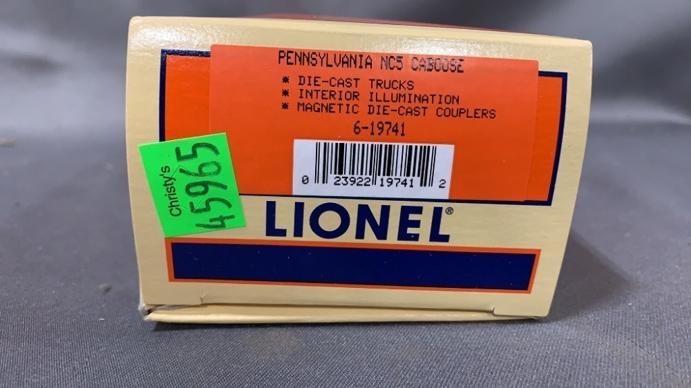 Lionel Pennsylvania 6417 N C 5 Caboose New In image