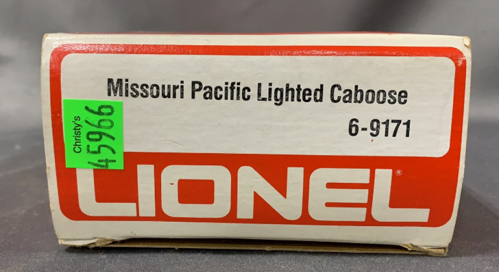 Lionel Missouri Pacific Lighted Caboose image