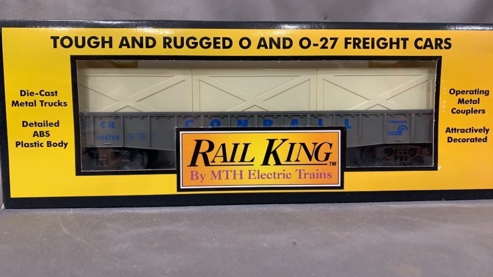 Rail King M T H Conrail Semi Scale Gondola image