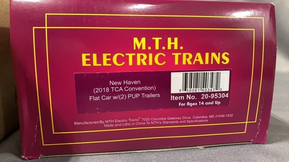 M T H Electric New Haven 2018 T C A Convention image