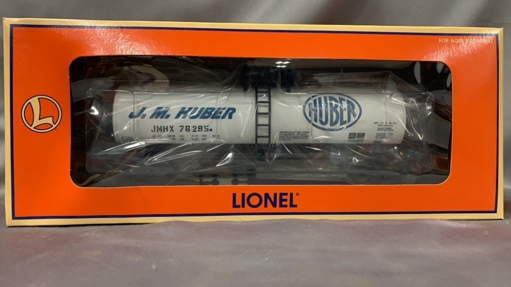 Lionel J M Huber Tank Car New In Box 6-17913 image