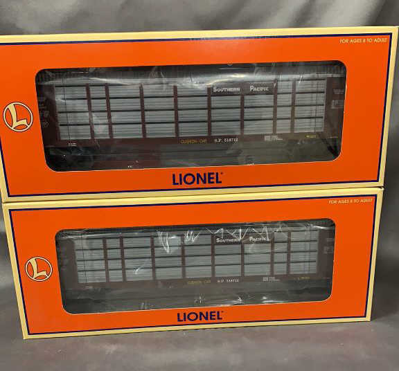 2 Lionel S P Auto Carriers New In Boxes 6-36029 image
