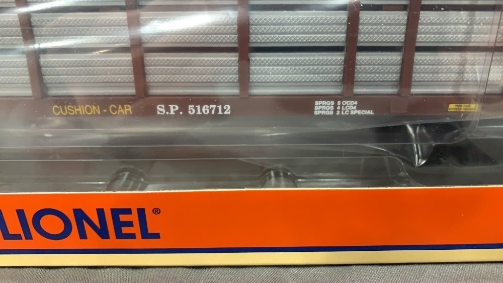 Lionel S P Auto Carriers New In Box 6-36029 image
