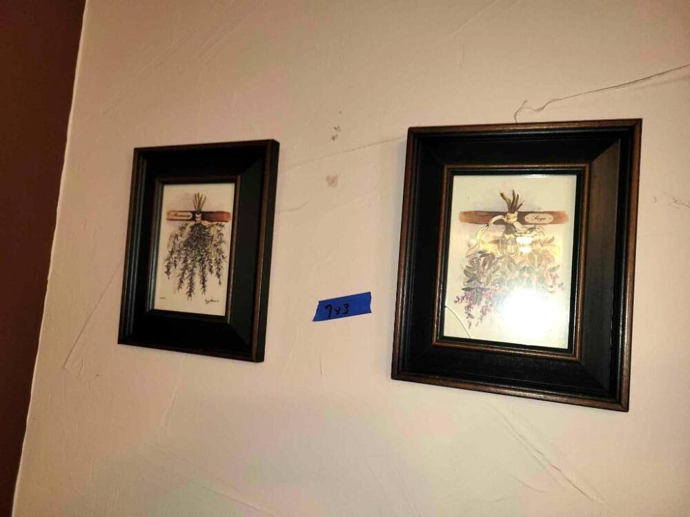 Wall prints image