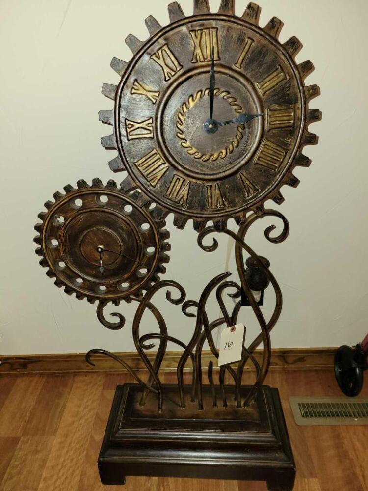 Clock image