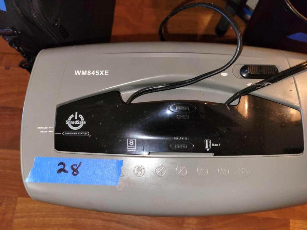 Shredder image