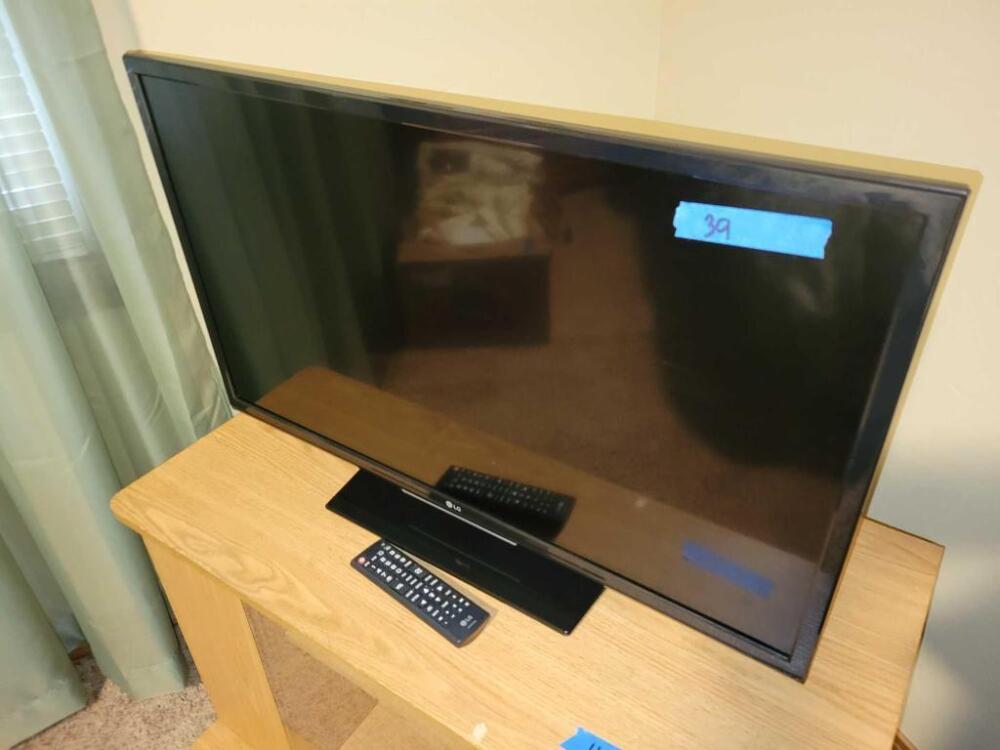 T.V. image