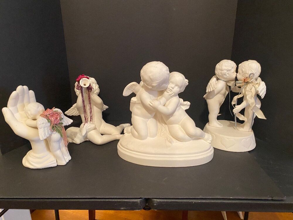 Ceramic Cherubs